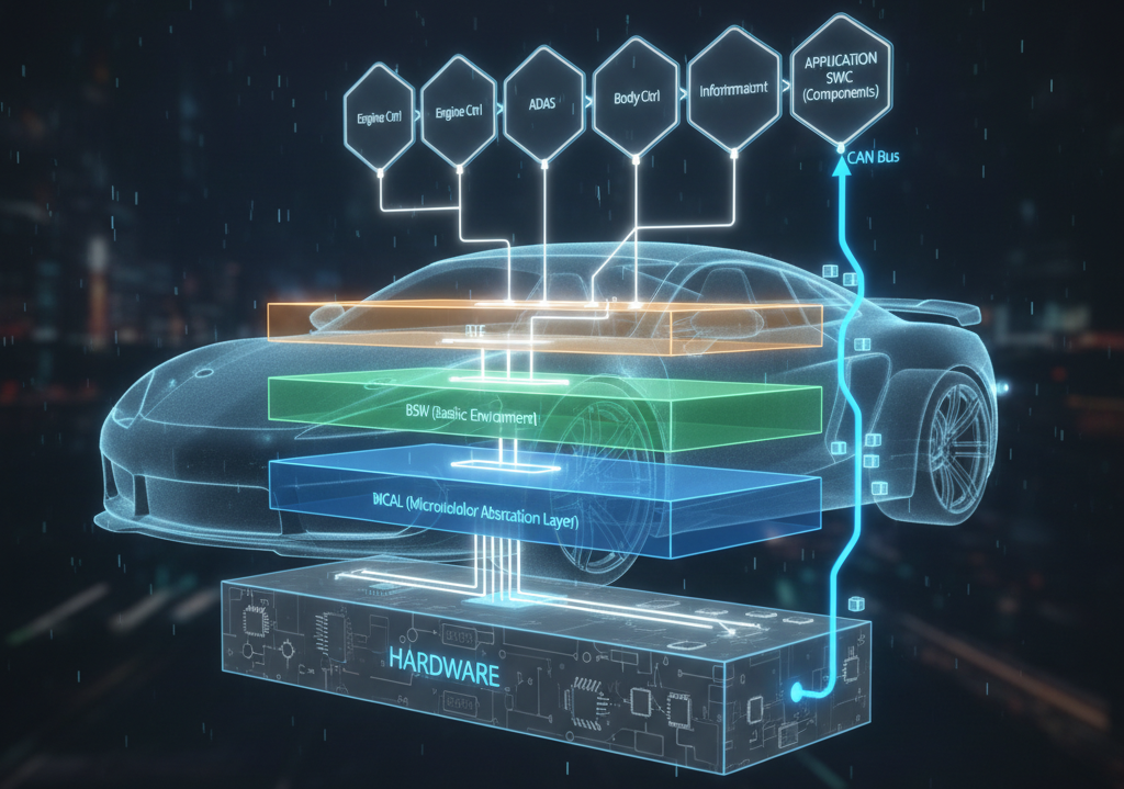 From MCAL to AUTOSAR: A Journey Through the Automotive Software Stack